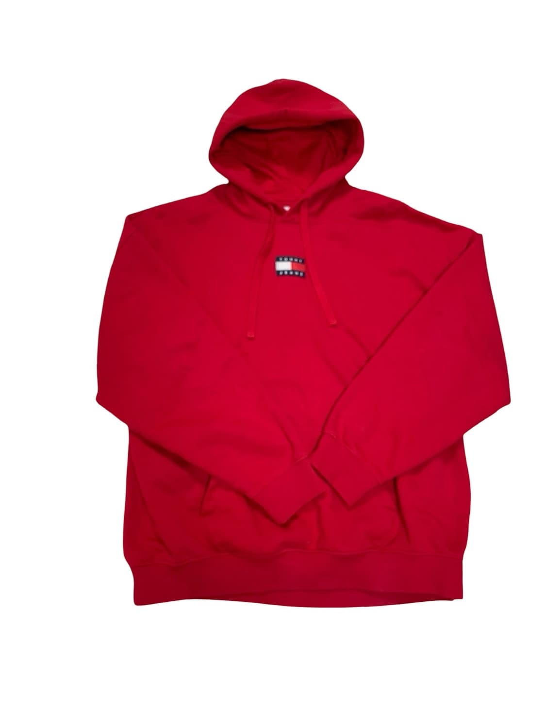 타미힐피거 레드 후드티 xl 상품이미지1