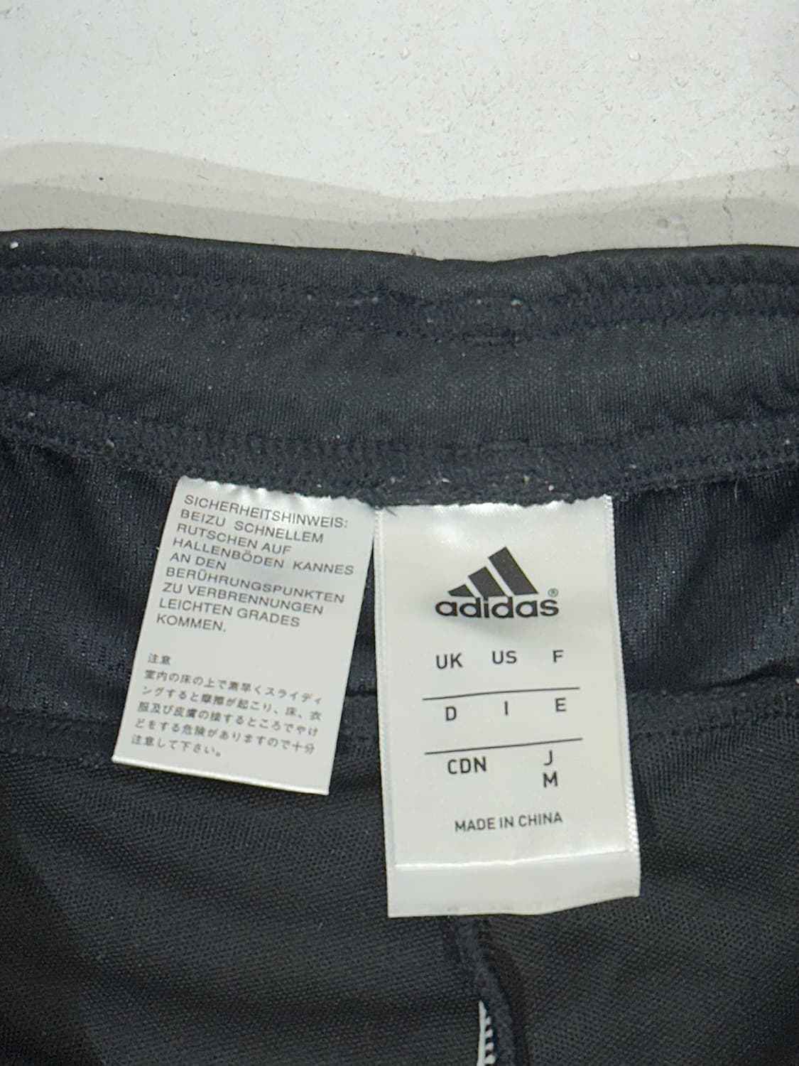 아디다스 블랙 핑크 사이드 라인 부츠컷 팬츠 M 상품이미지7