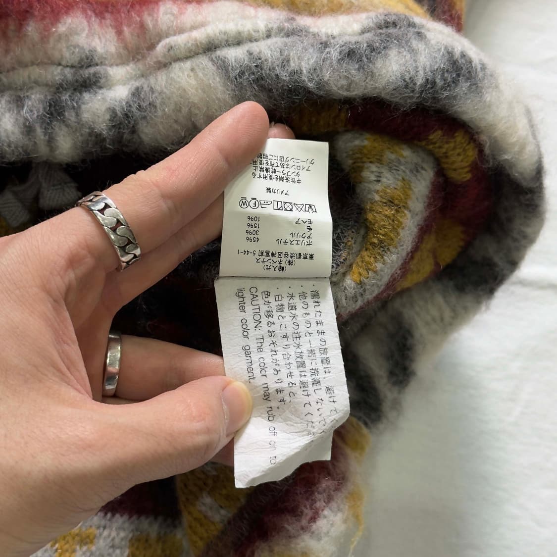 엔지니어드 가먼츠 페어하일 모헤어 니트 상품이미지7