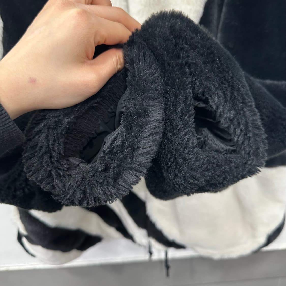 아디다스 트레포일 퍼 자켓 상품이미지5