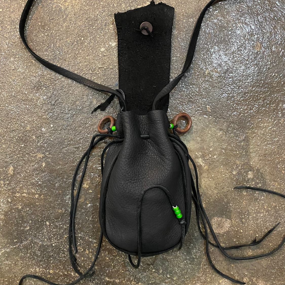 Deerskin medicine bag 상품이미지8