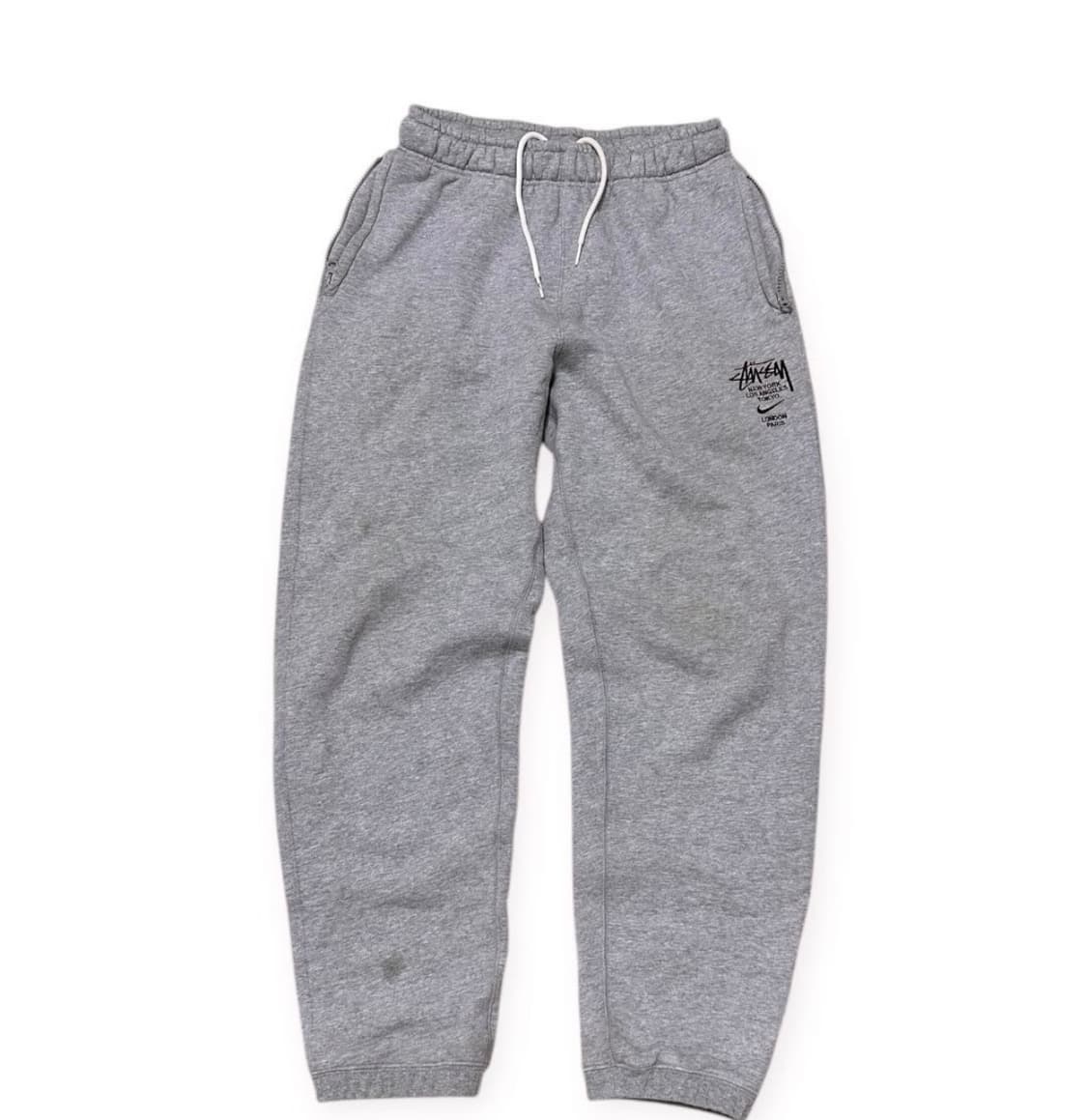 나이키x스투시 콜라보 조거팬츠 상품이미지1