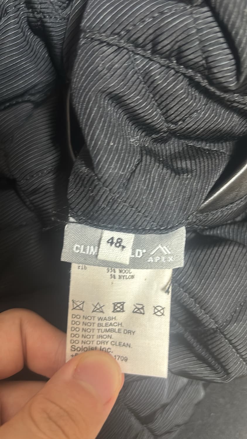 타카히로미야시타 더 솔로이스트 바시티 봄버 48사이즈 상품이미지6