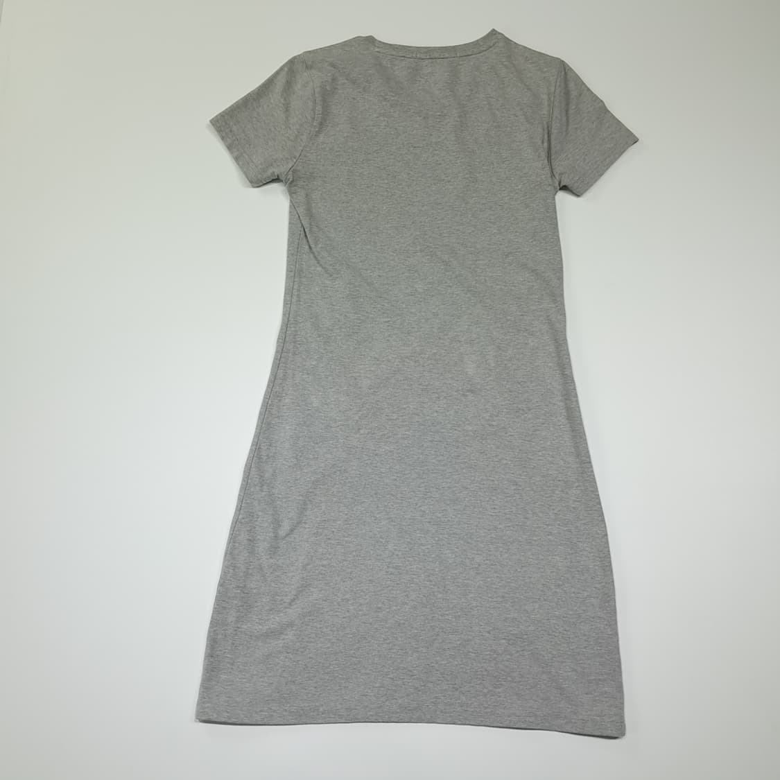 CK088 L 라코스테 한국판 그레이 반팔 원피스 상품이미지7