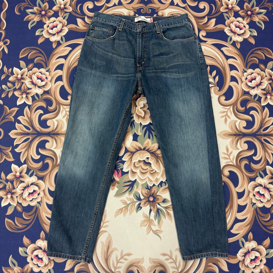 (33)00s리바이스 Levis 569 루즈핏 데님팬츠 상품이미지3