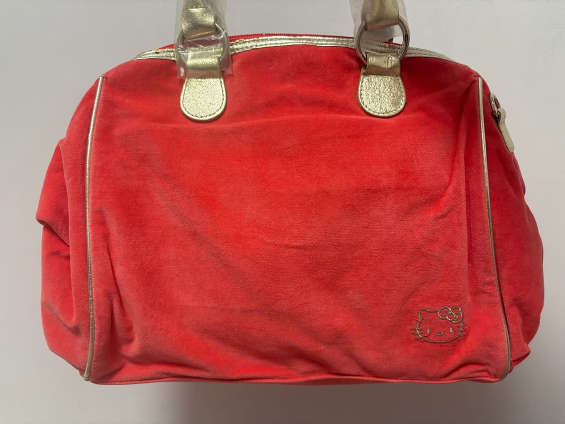 미사용 고전 헬로키티 가방 갸루 상품이미지2