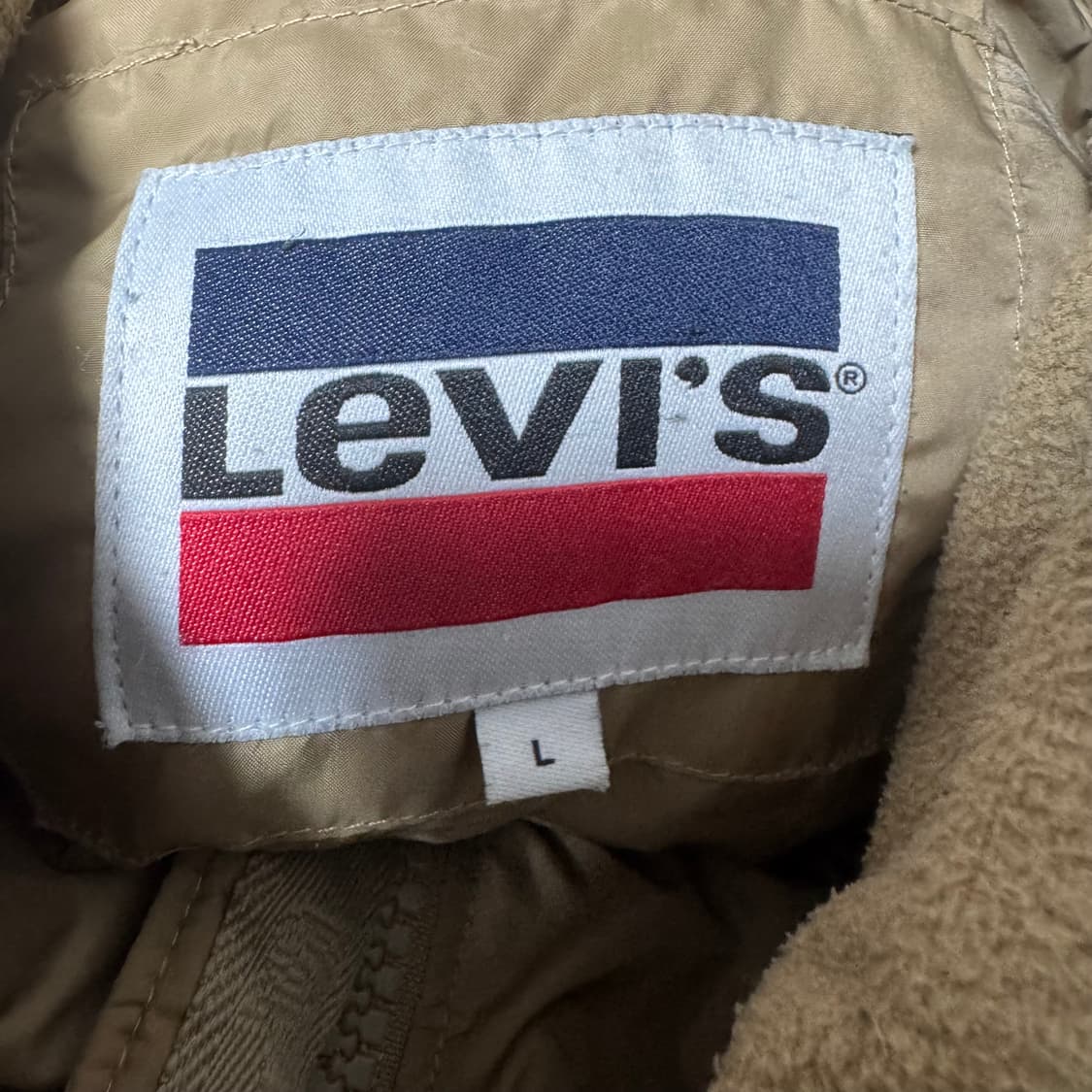 리바이스 R.D.S 구스다운 패딩 파카 상품이미지5