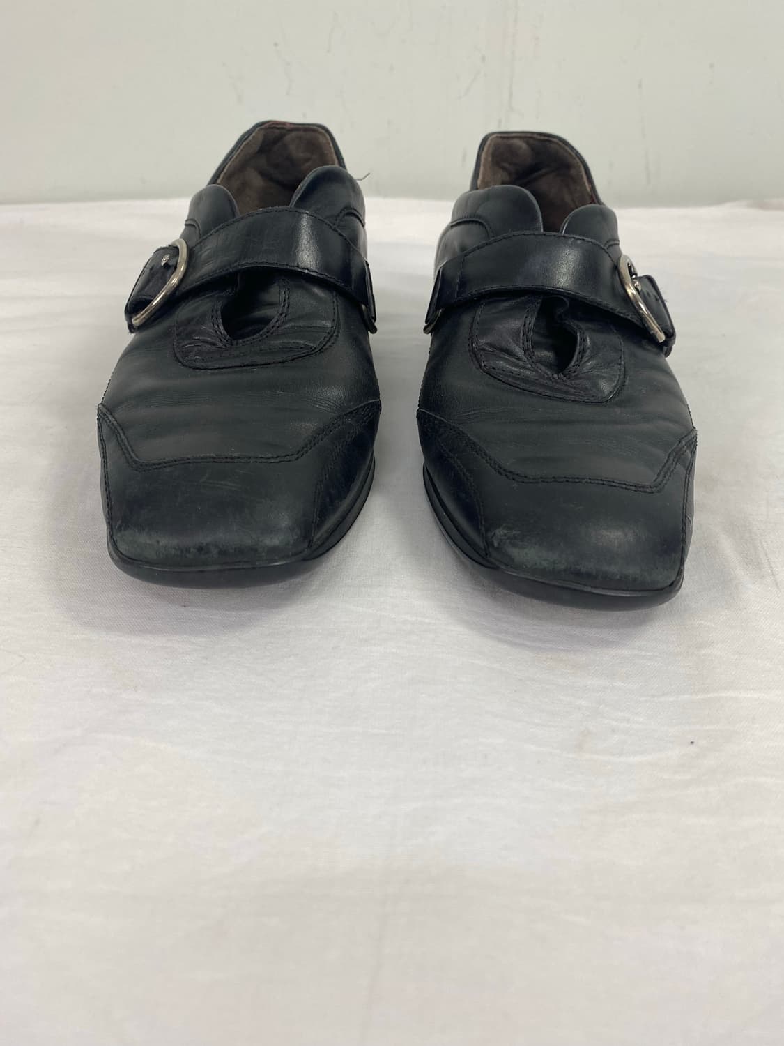 TODS 토즈 레더 버클 슈즈 230-235 상품이미지7