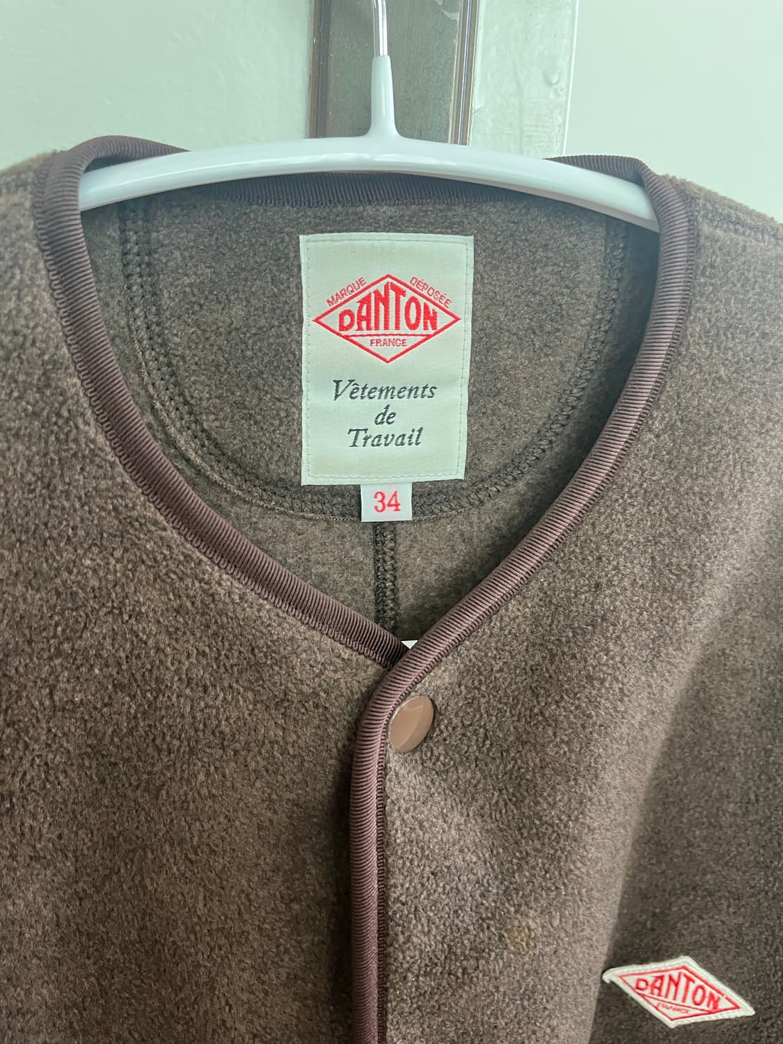 단톤 후리스 상품이미지3