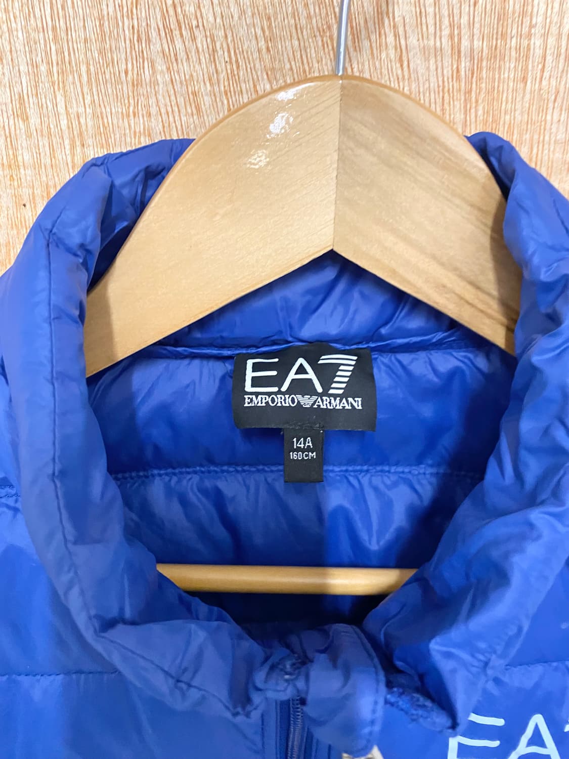 EMPORIO ARMANI padding vest 아르마니 패딩 베스트 상품이미지4