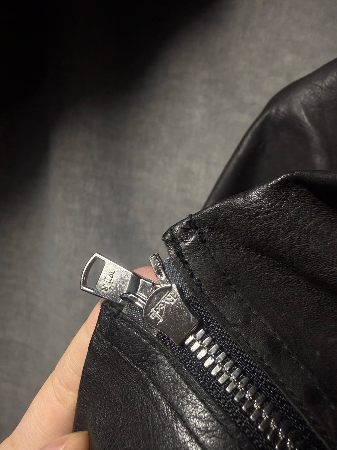 WJK Cow Leather Jacket   상품이미지9