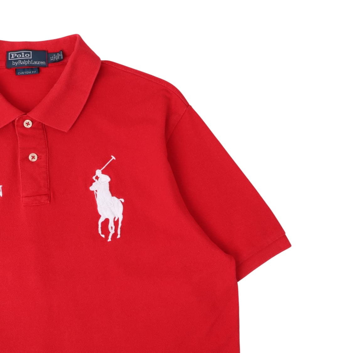 폴로 랄프로렌 레드 잉글랜드 빅포니 pk 티셔츠 상품이미지3