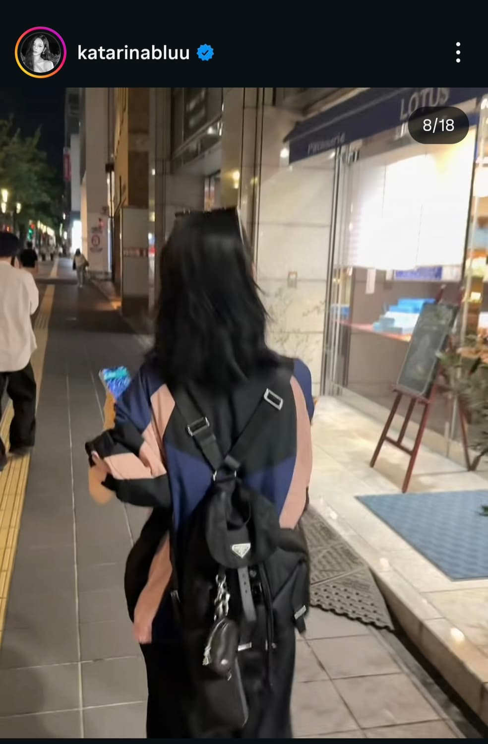 (정품) 프라다 나일론 백팩 상품이미지2