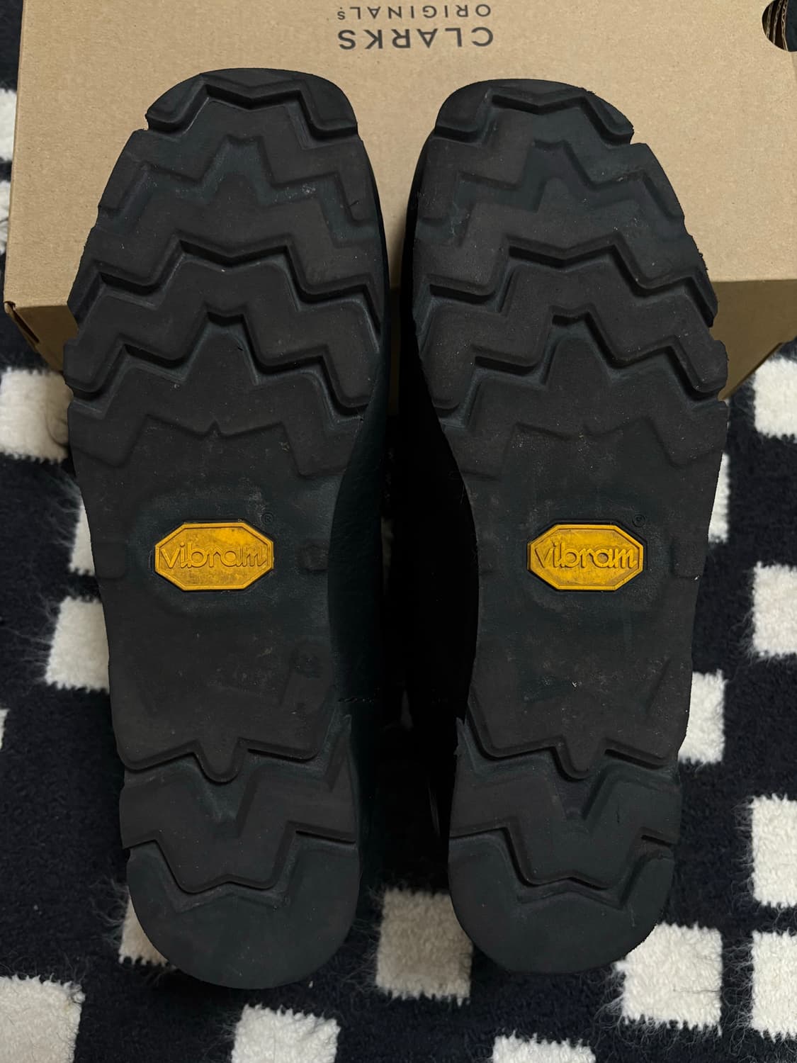 클락스 고어텍스 왈라비 부츠 가죽 레더 상품이미지8