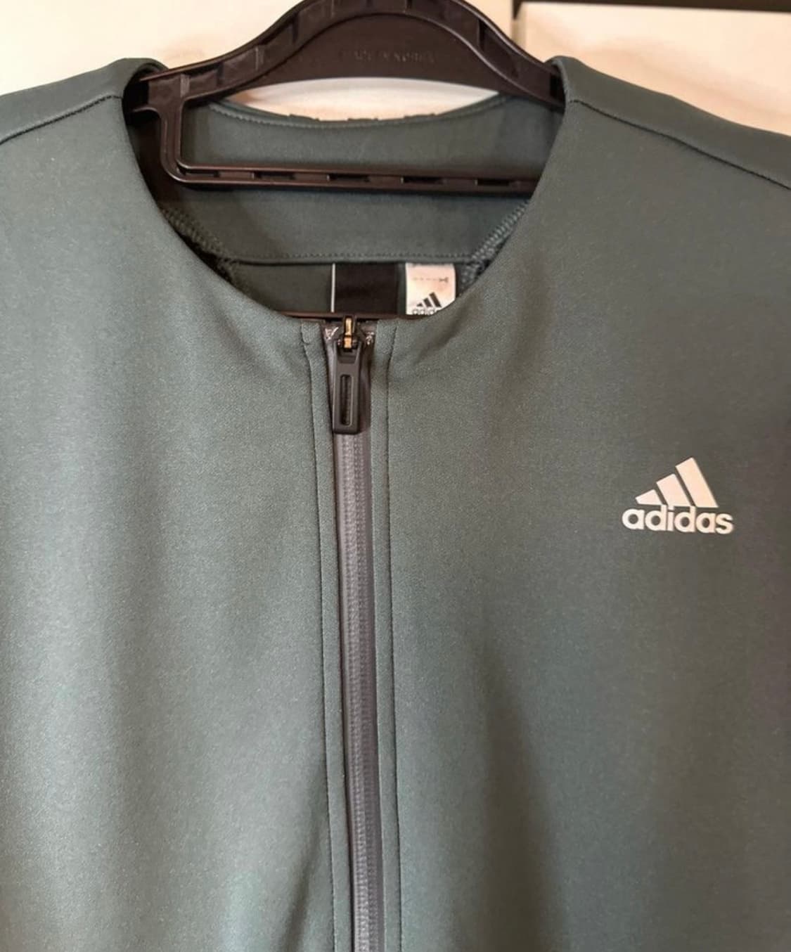 아디다스 그린색 집업 자켓 상품이미지4