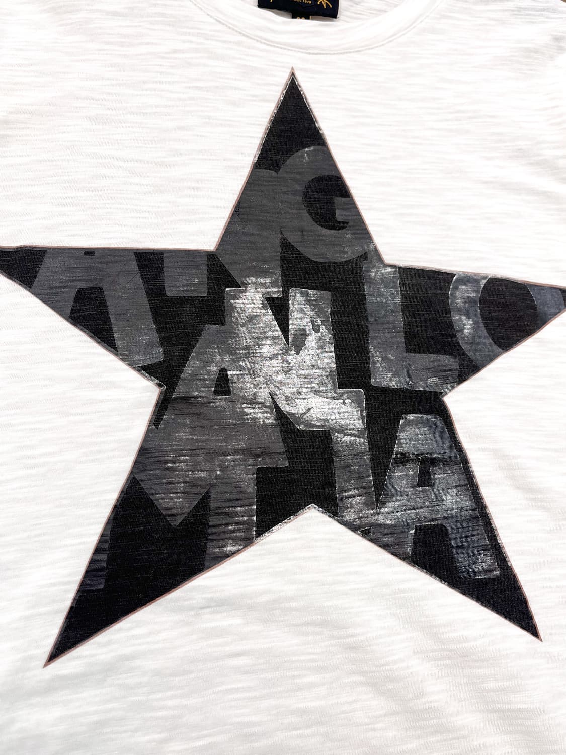 비비안웨스트우드 앙글로마니아 빅 스타 티셔츠 상품이미지4