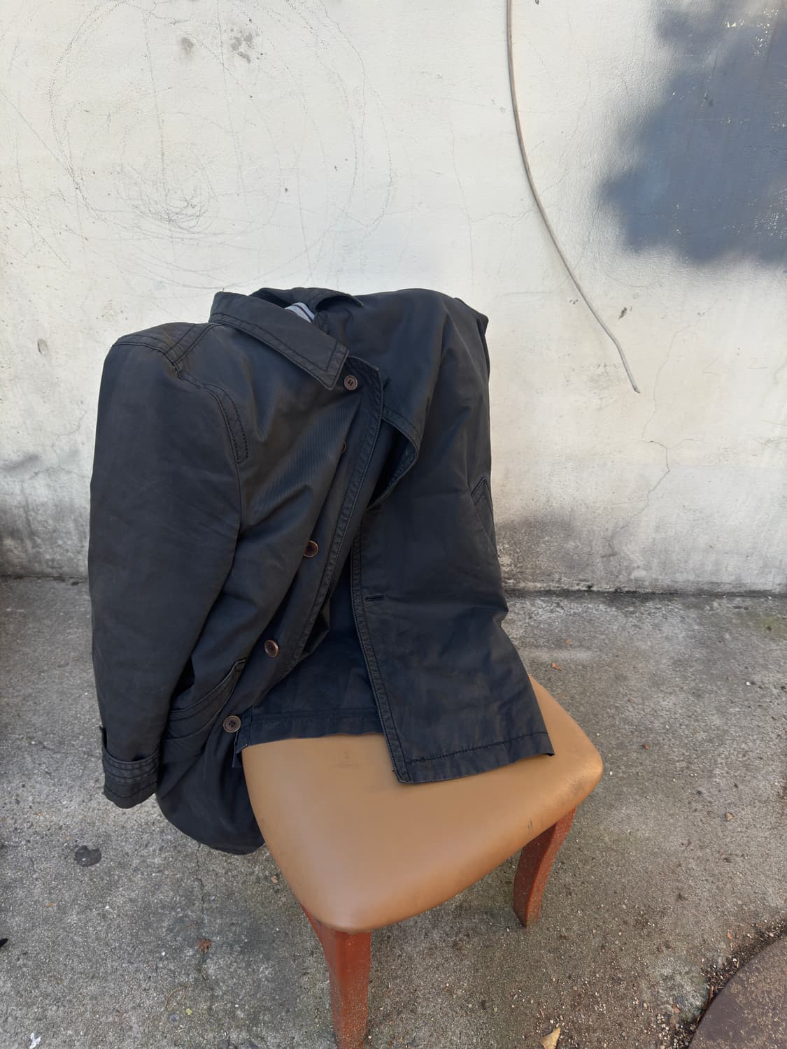 comme des garcons homme coat (L) 상품이미지8