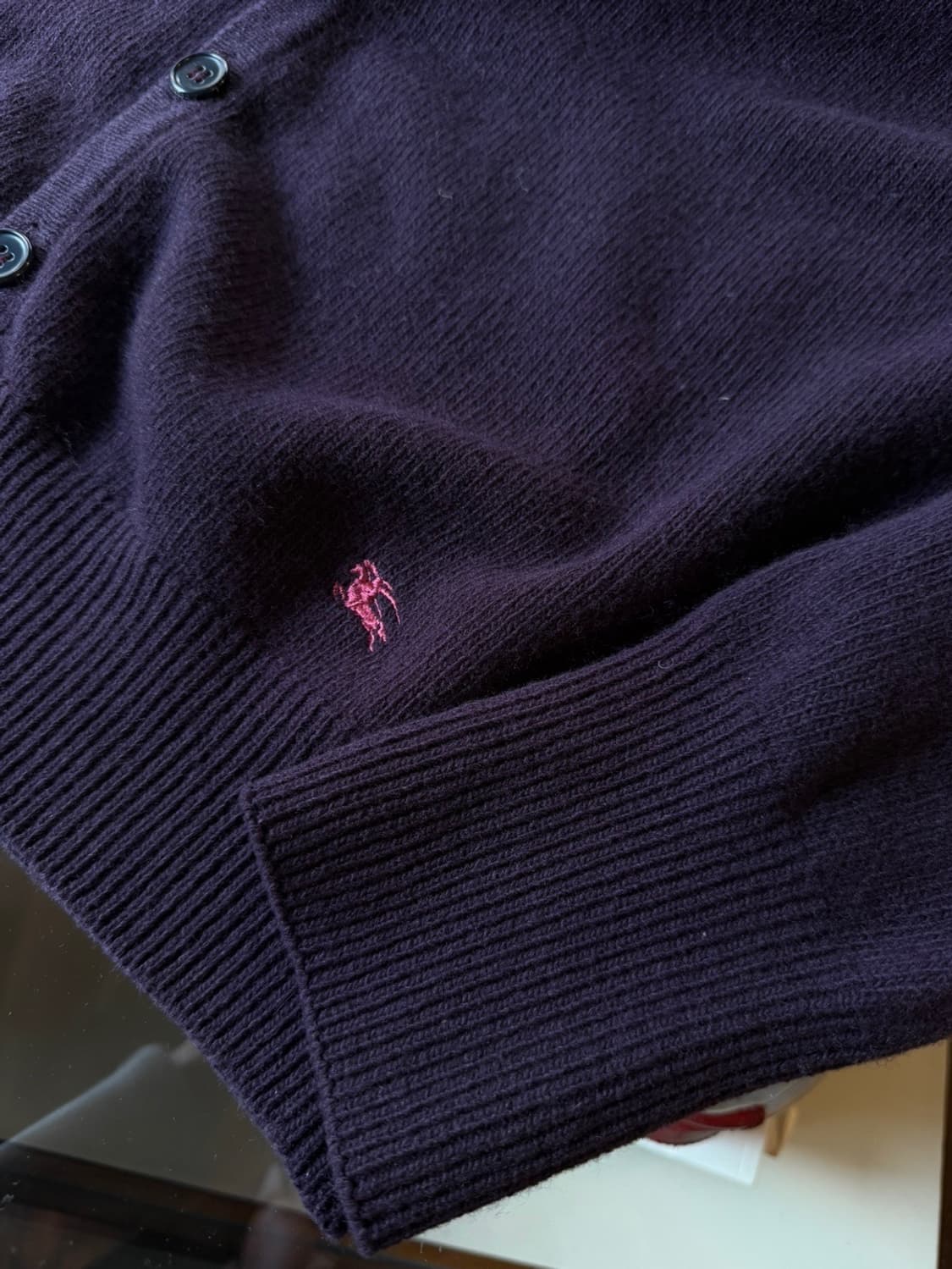 버버리 가디건 100 상품이미지8