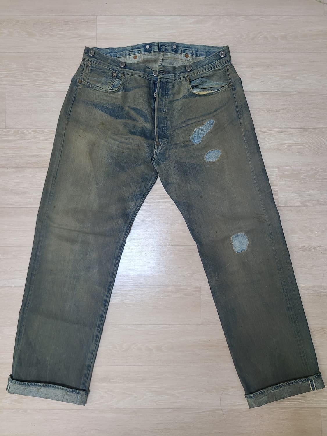 리바이스 lvc 01501 데님 디보티(devotee) w36 상품이미지2