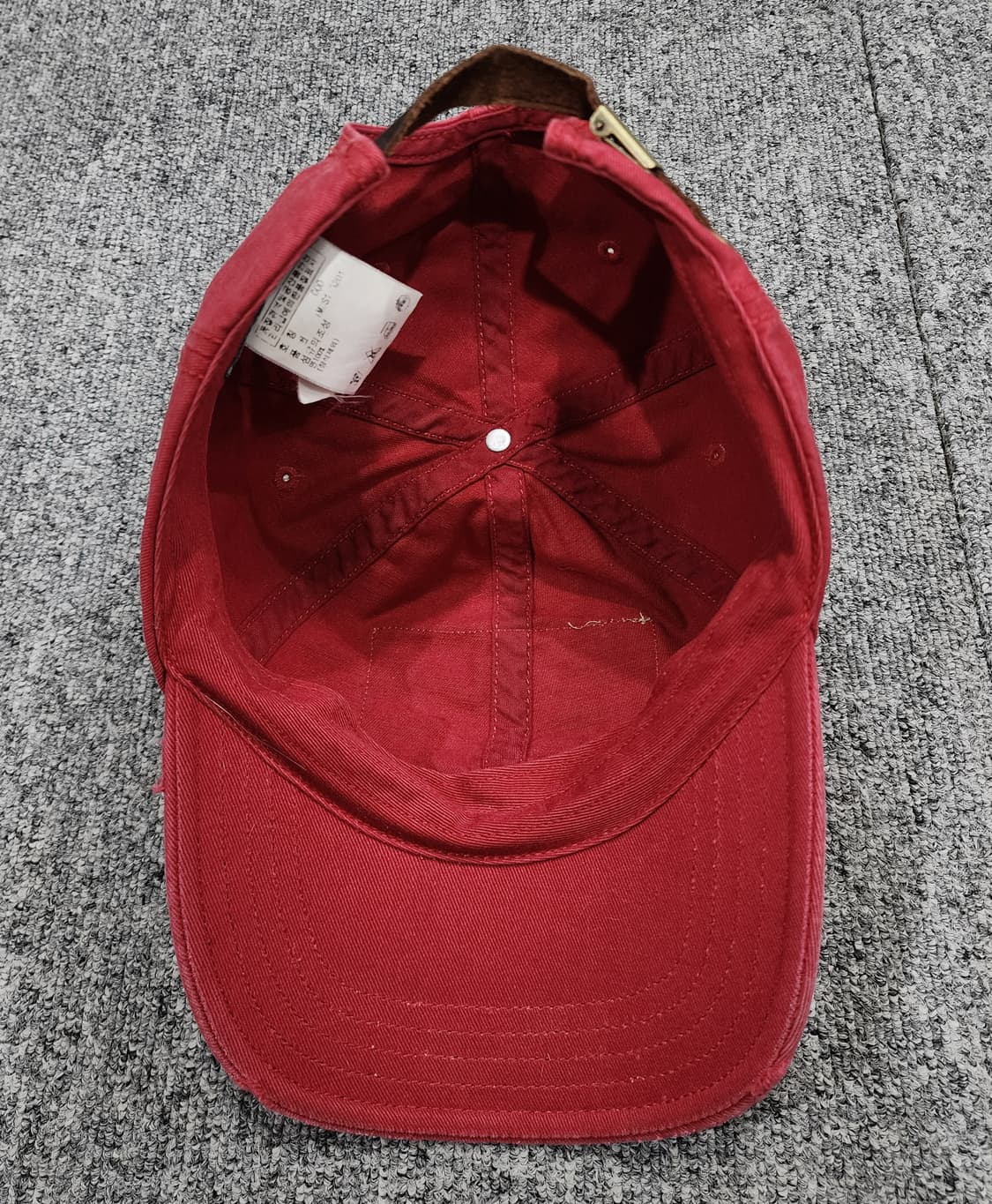 폴로 랄프로렌 진스 90s USA플래그 67 패치 볼캡 모자 상품이미지6