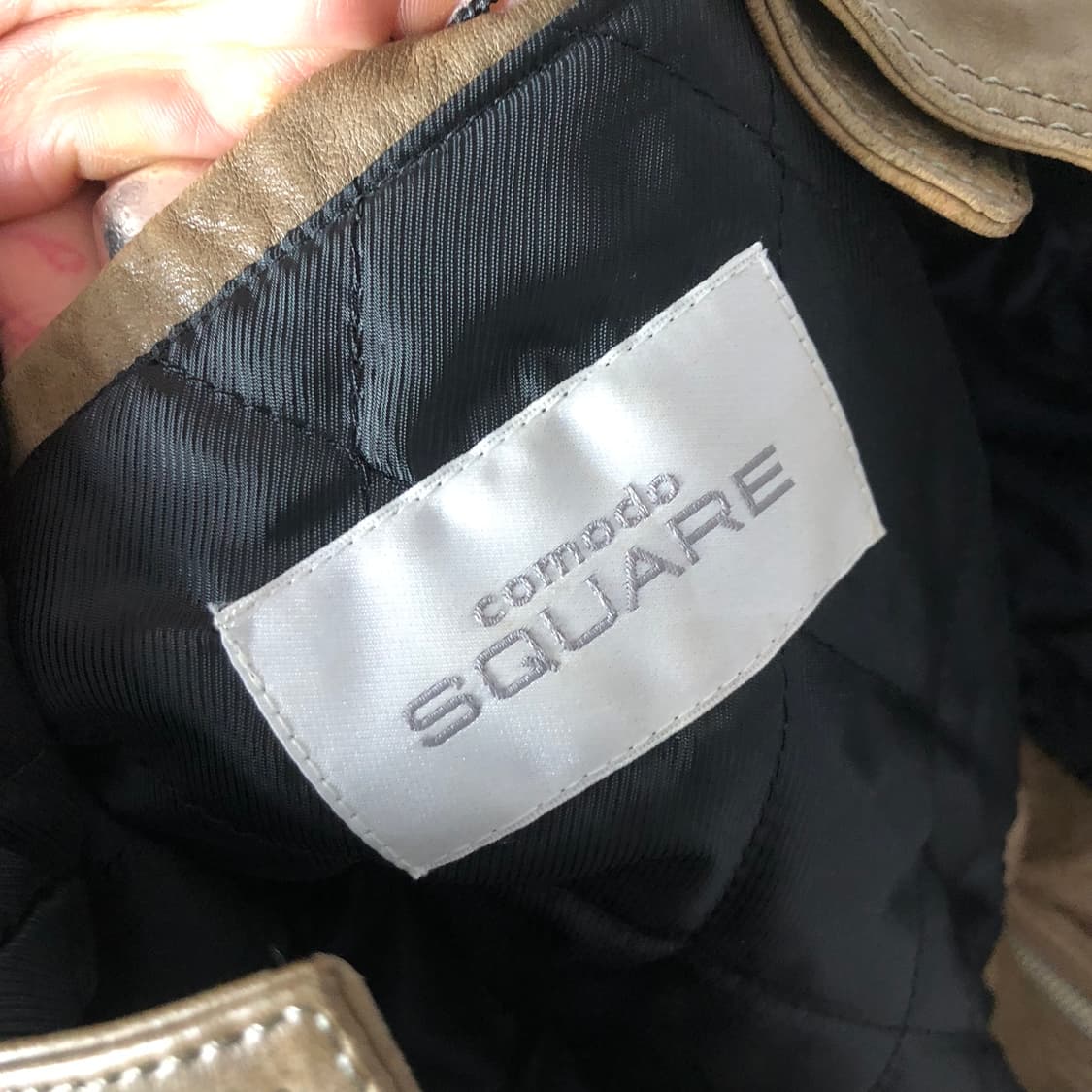 코모도 램스킨 레더자켓 상품이미지6