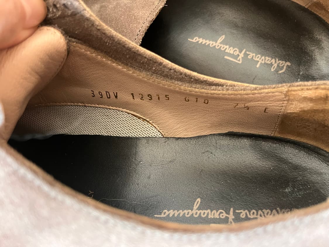 Salvatore Ferragamo_페라가모 스웨이드 옥스포드화_245 상품이미지6