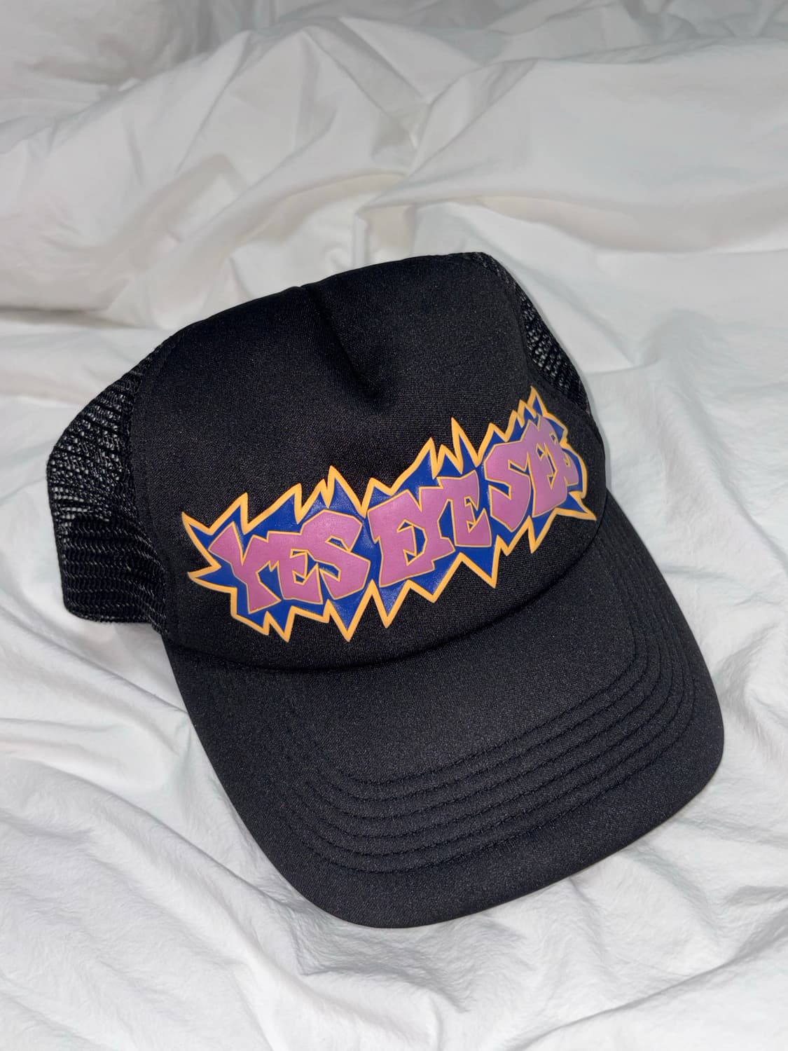 예스아이씨 매쉬 트러커캡 상품이미지2