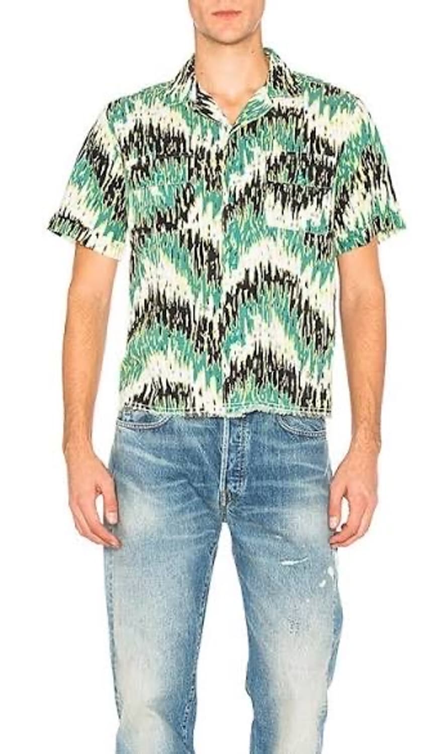 리바이스빈티지클로딩 LVC Green Haze Shirt L사이즈 상품이미지1