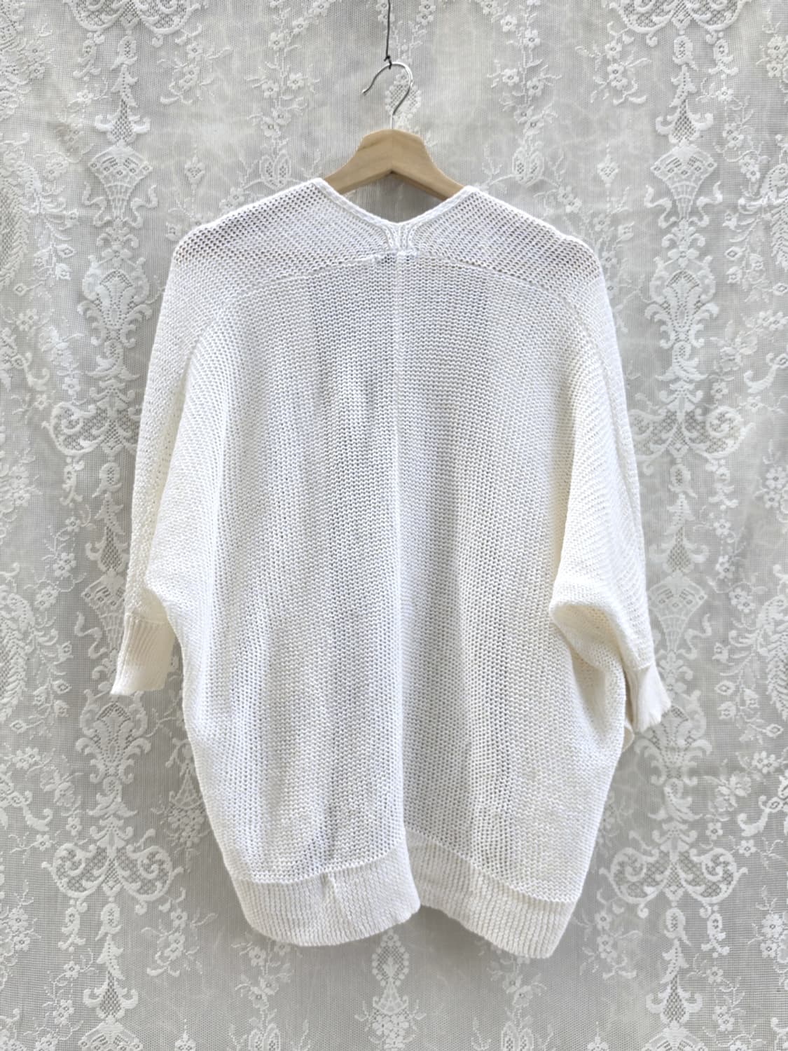 iena 이에나 네트 가디건 (made in japan) 상품이미지5