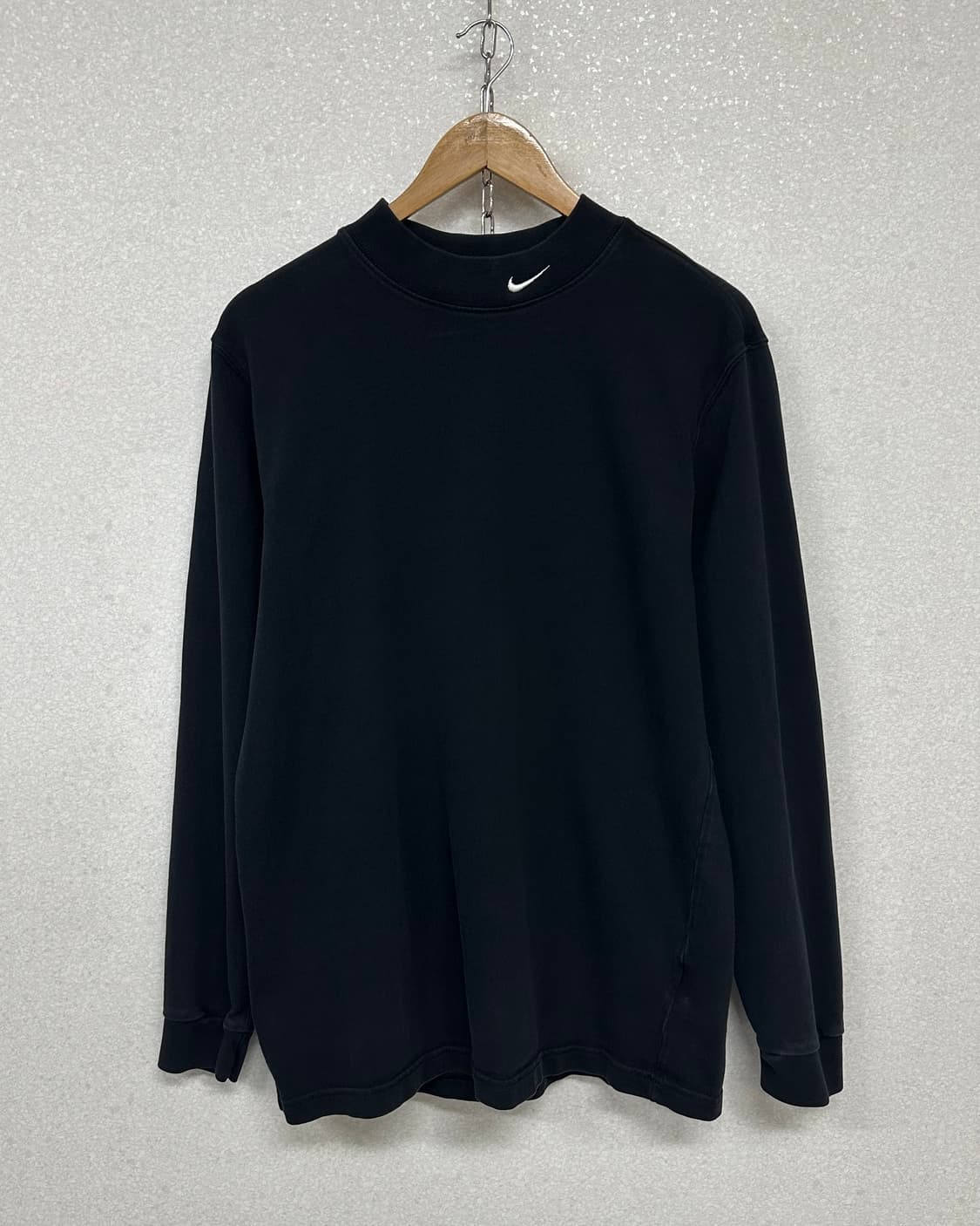 (L)나이키 반폴라 긴팔-M2298 상품이미지1