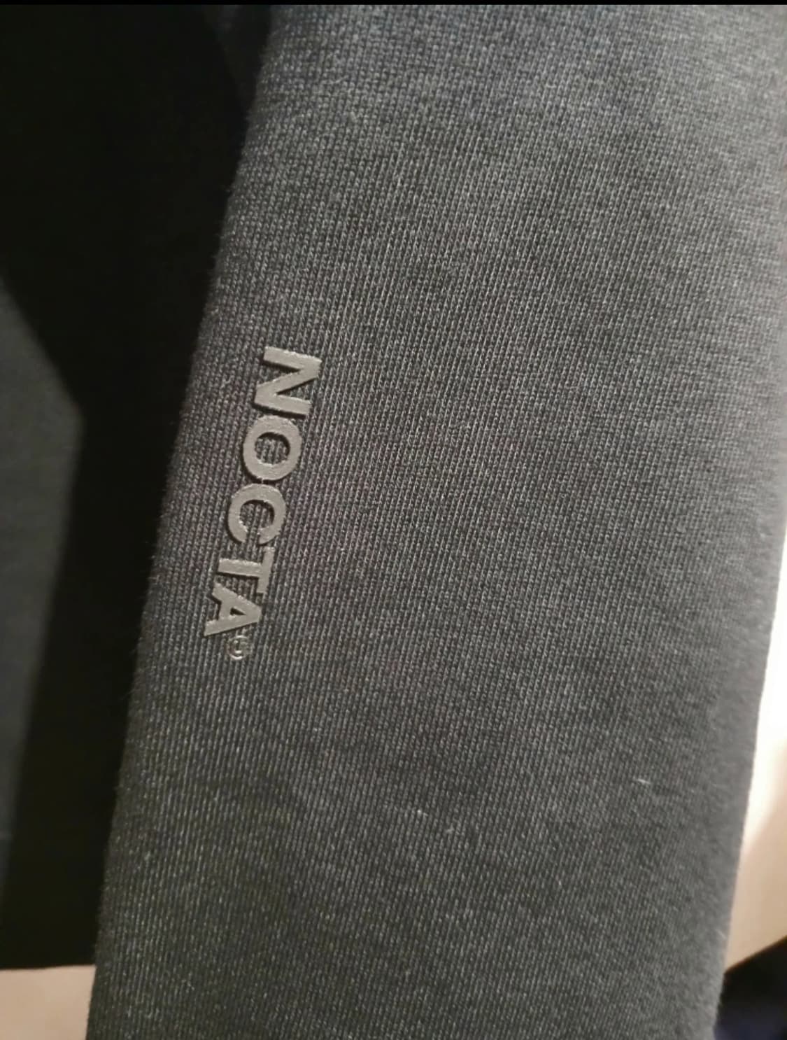 나이키 x 드레이크 녹타 x 카아르데로또모빌 아스팔트 후드 블랙 (L) 상품이미지7