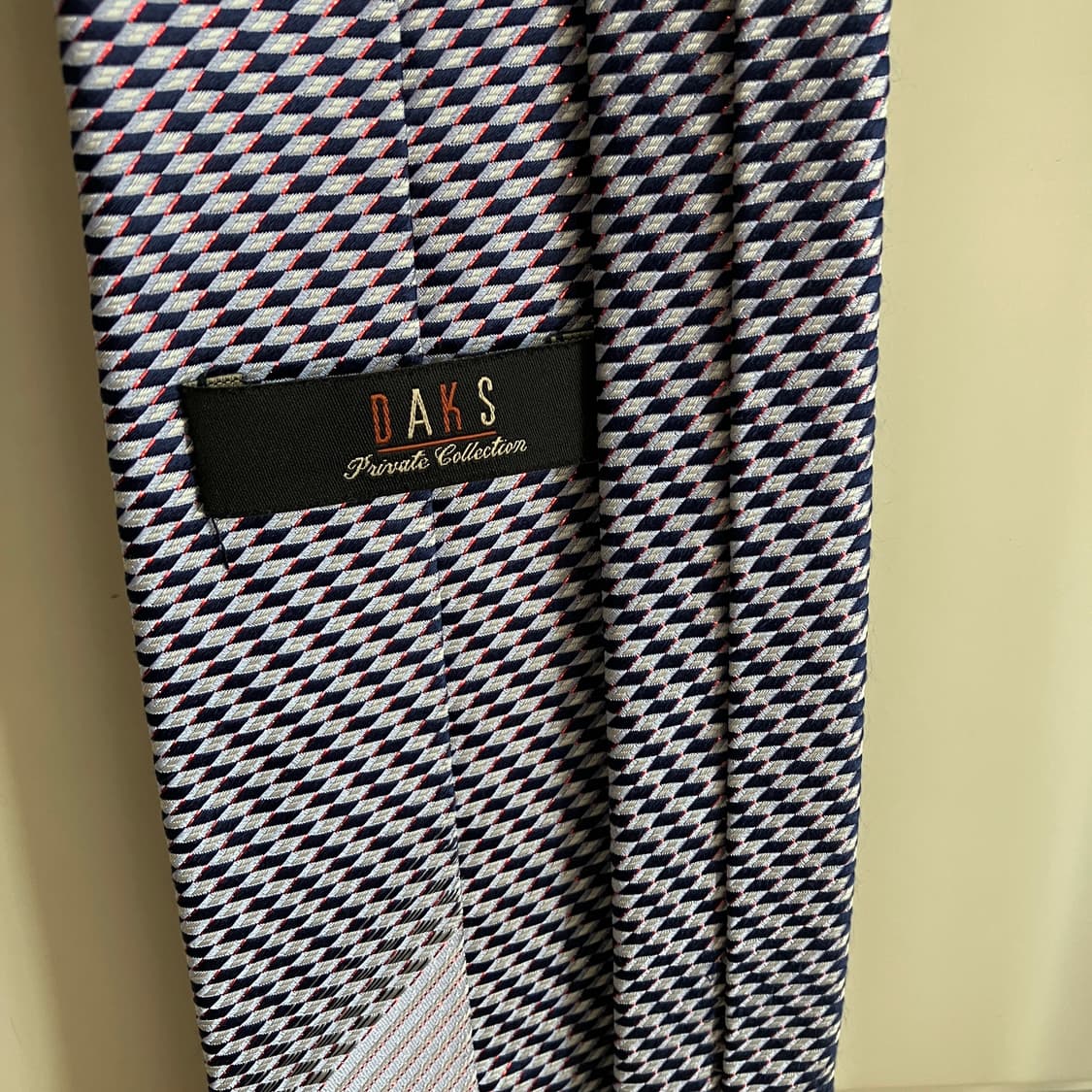 닥스 큐빅 넥타이 상품이미지5