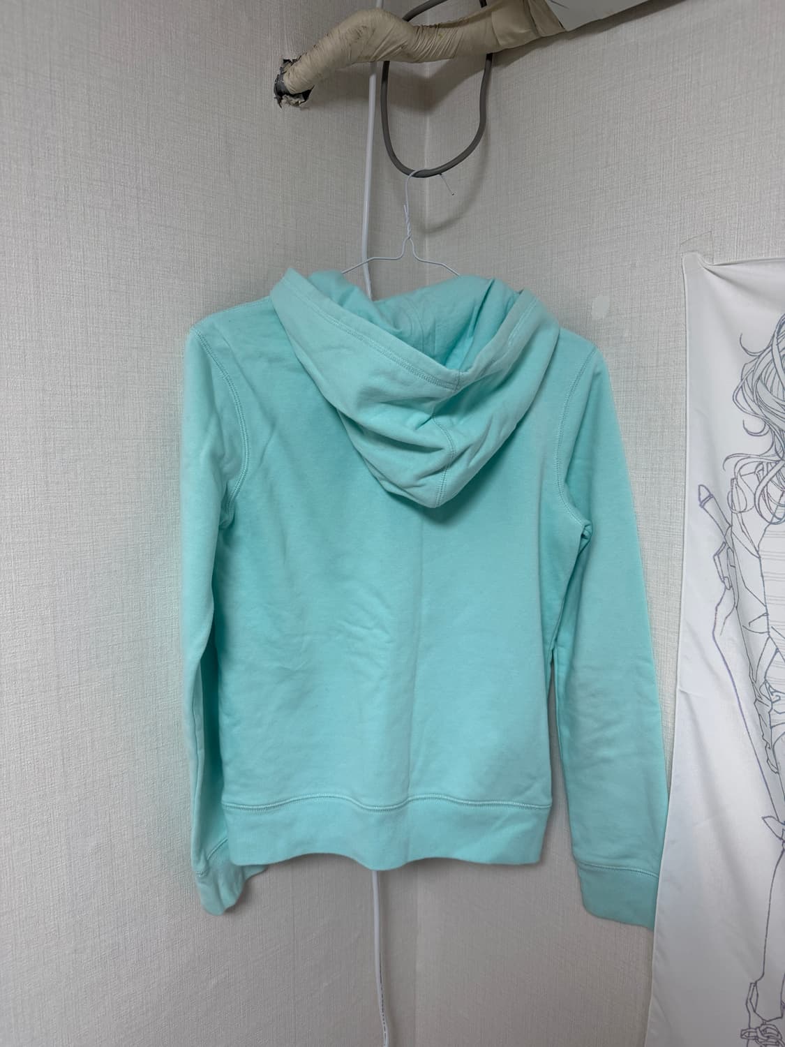 GAP 갭 민트 후드집업 상품이미지2