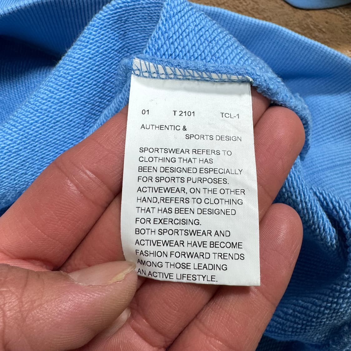 바배) 타입서비스 맨투맨 상품이미지4