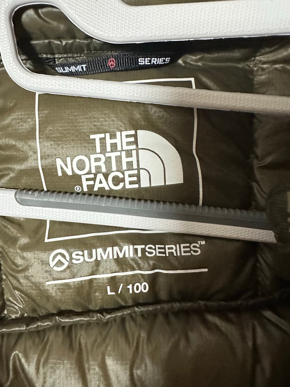 노스페이스 마테호른 L사이즈 카키색 상품이미지2