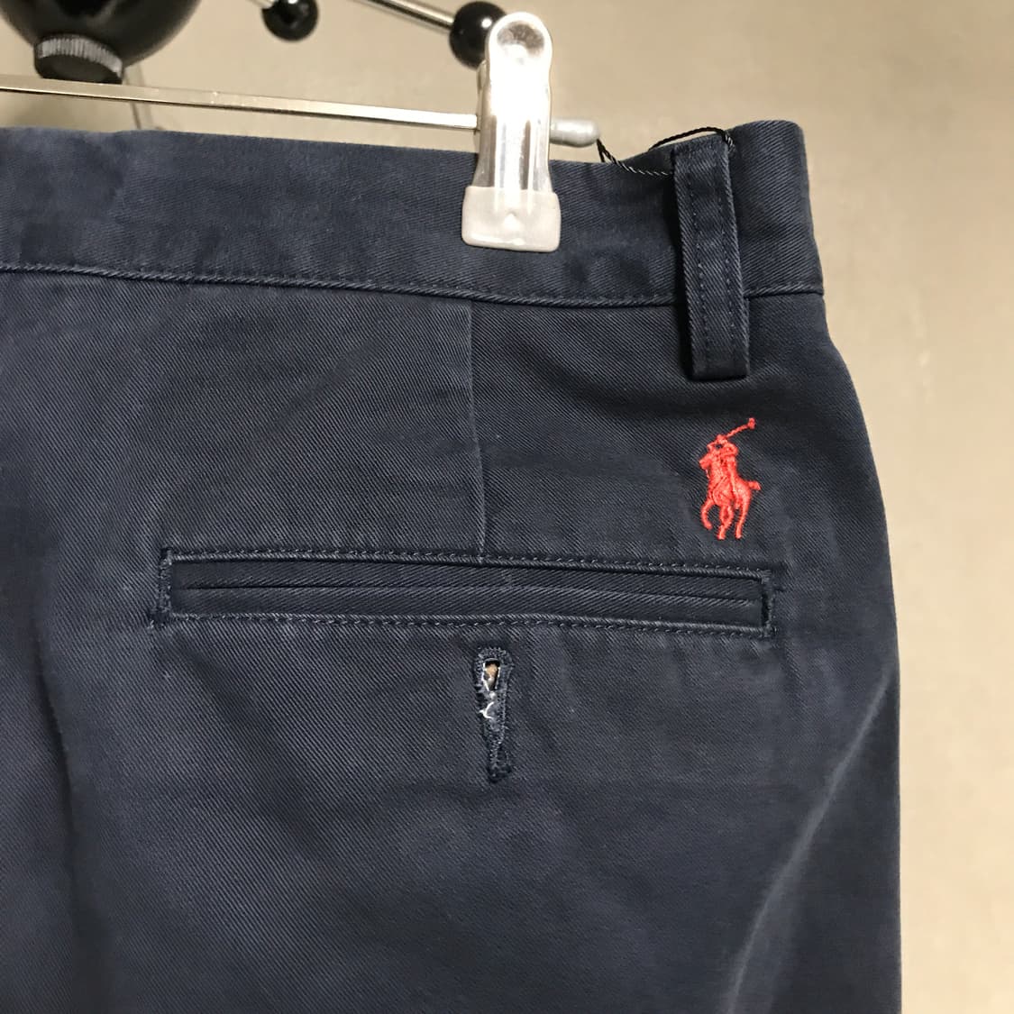 폴로 랄프로렌 치노 팬츠 네이비 30 상품이미지4