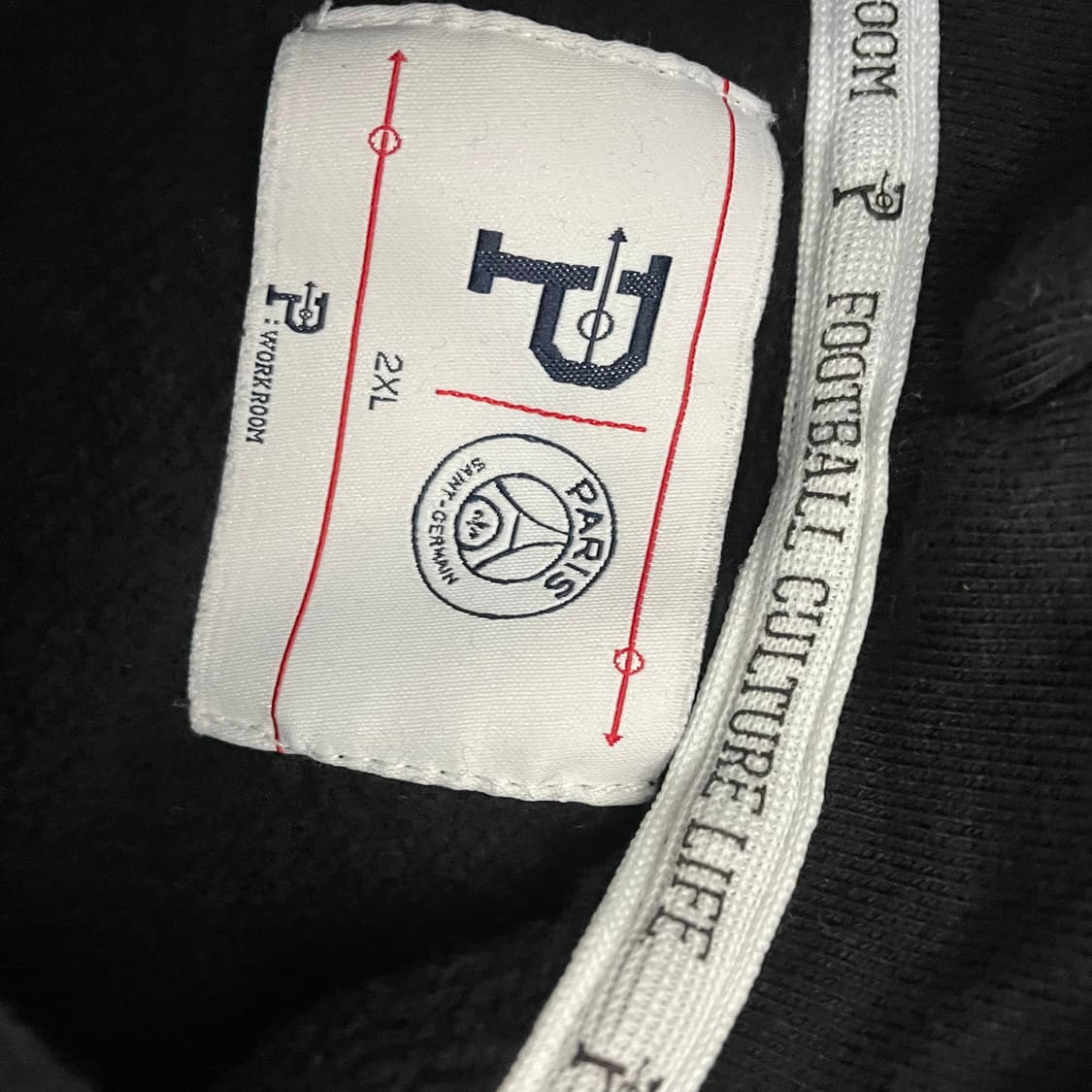 오버더피치 x 파리생제르망 후드티 상품이미지3