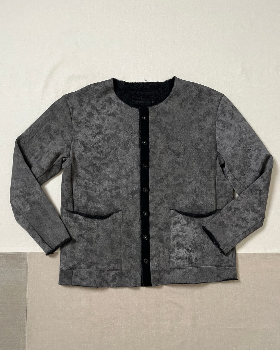 클라시카 23aw 컷오프 플리스 가디건 klasica 상품이미지5