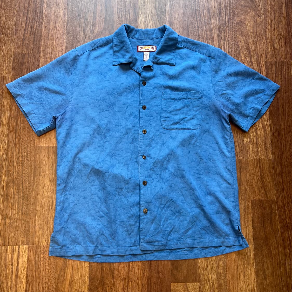 [L]CARIBBEAN JOE 카리빈조 블루 하와이안 셔츠  상품이미지2