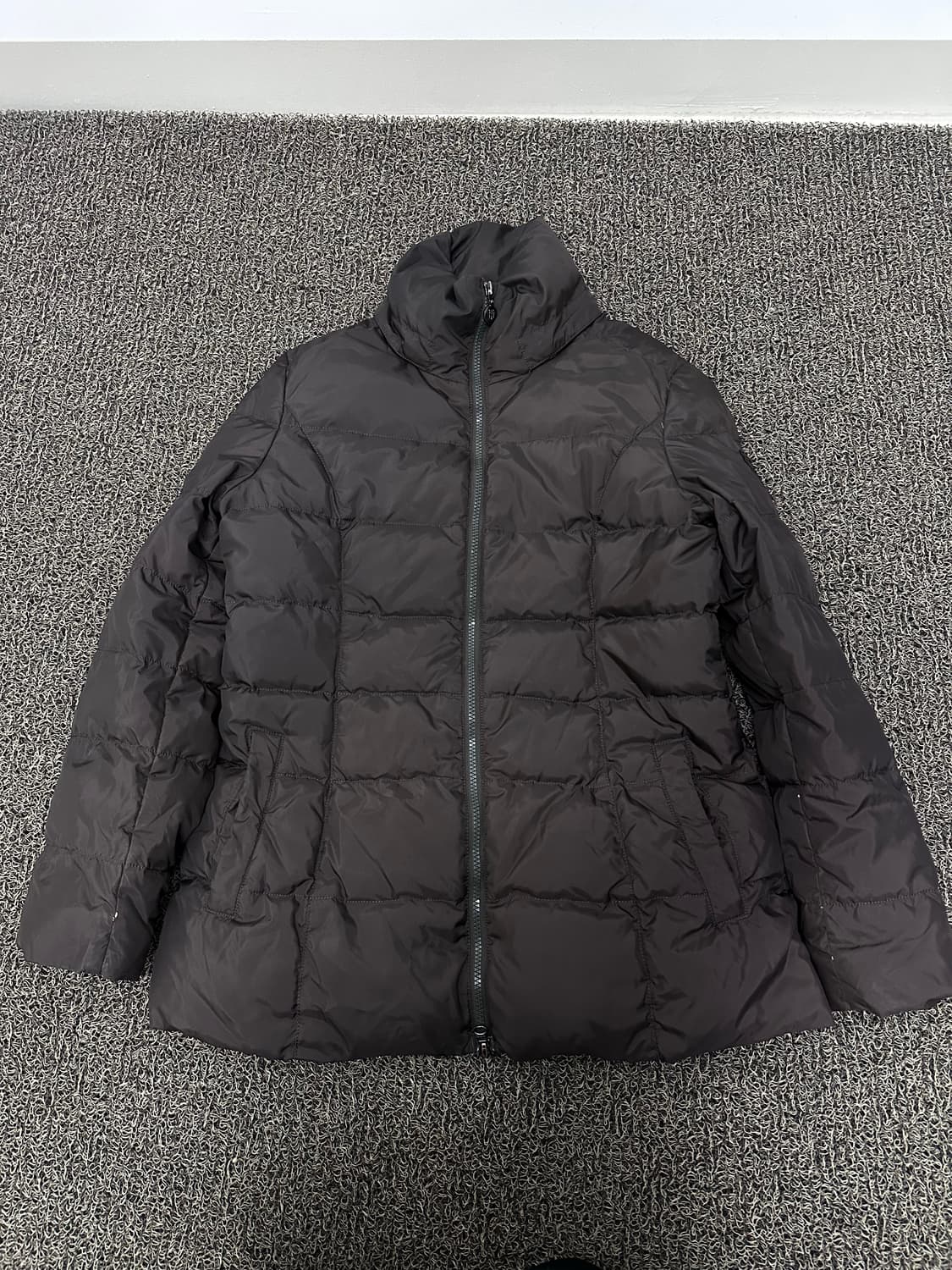 타미힐피거 여성 브라운 패딩 L 상품이미지1