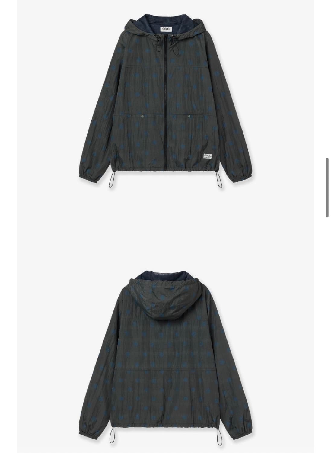 Aeae dot hood jumper 상품이미지2