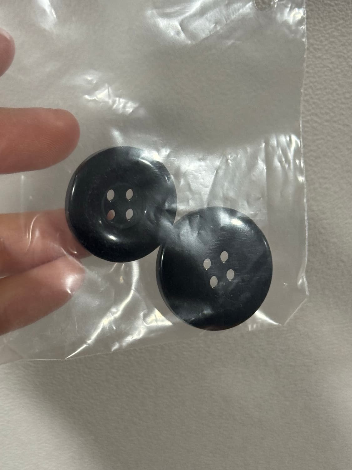 미레코 후드 더블 버튼 코트 상품이미지9