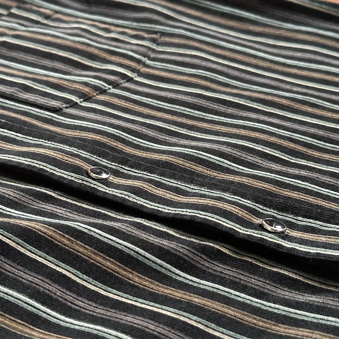 291295=Homme striped button shirts 상품이미지3