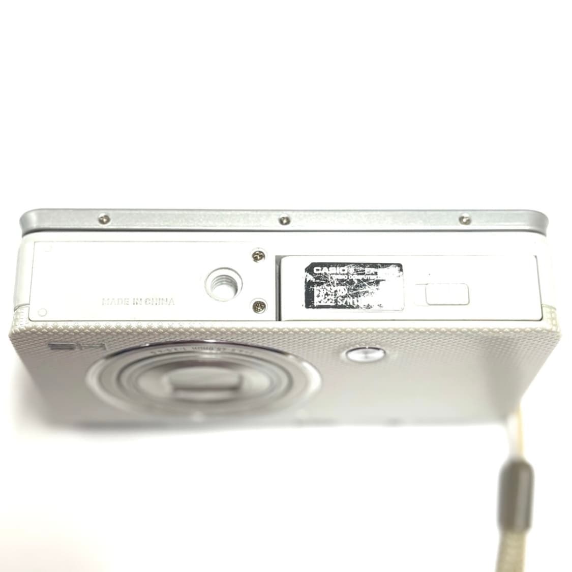 카시오 엑슬림 ex-zr60 화이트 상품이미지5