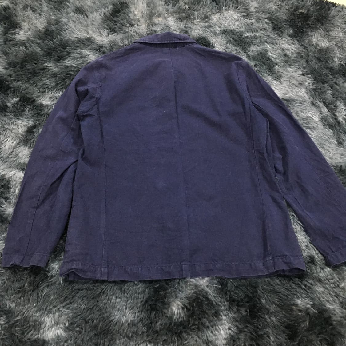 투티/0331 JPN 빈티지 도쿄 스타일 네이비 셔츠 일본 긴팔 상품이미지7