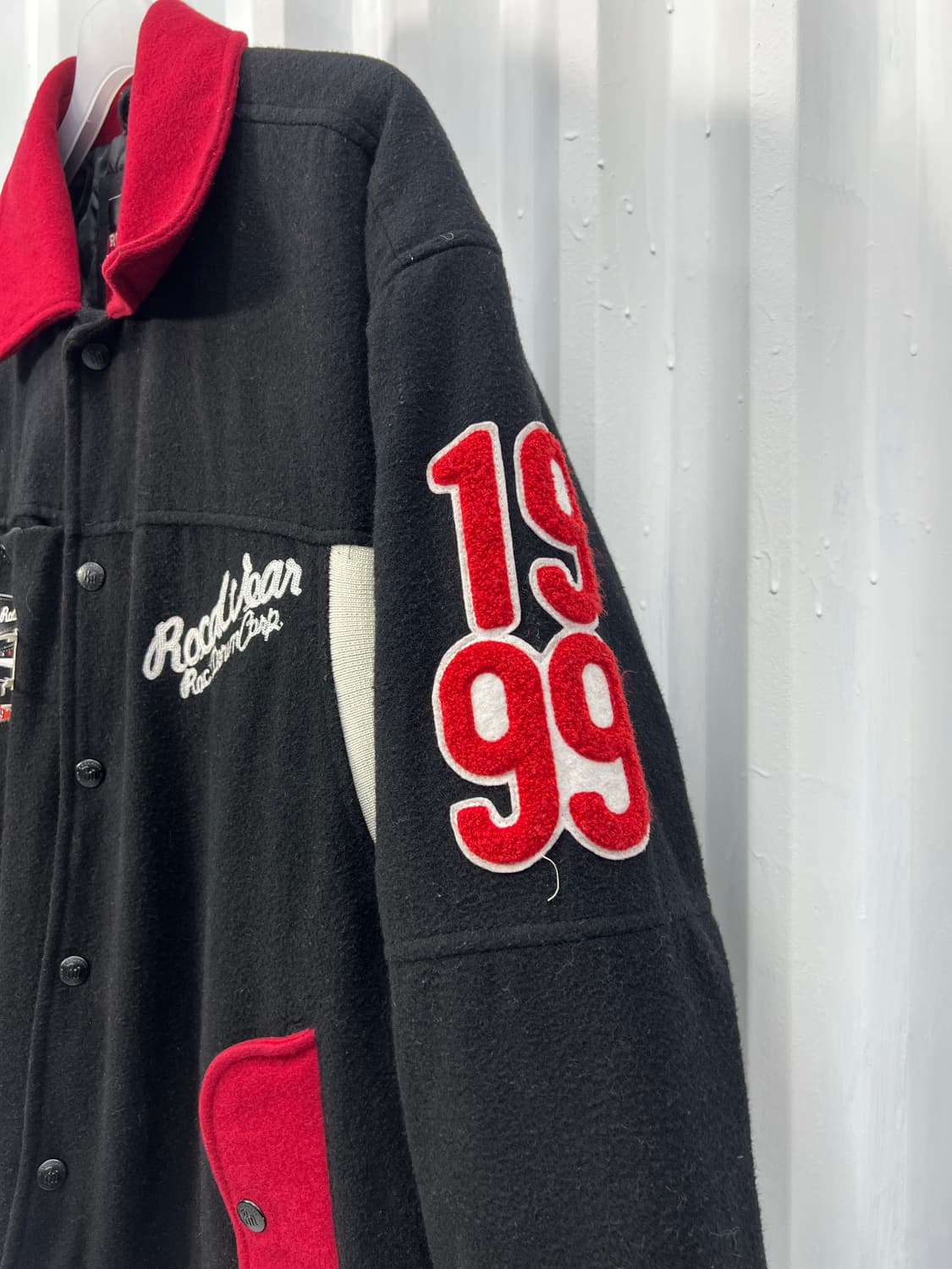 90s Rocawear wool varsity jk 상품이미지6