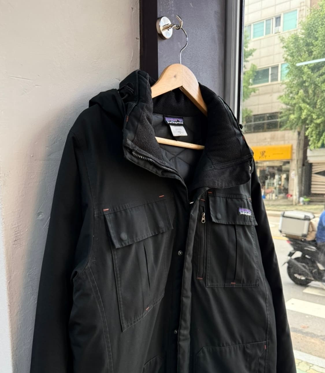 S/ 파타고니아 구스다운 후디드 패딩 자켓 상품이미지3