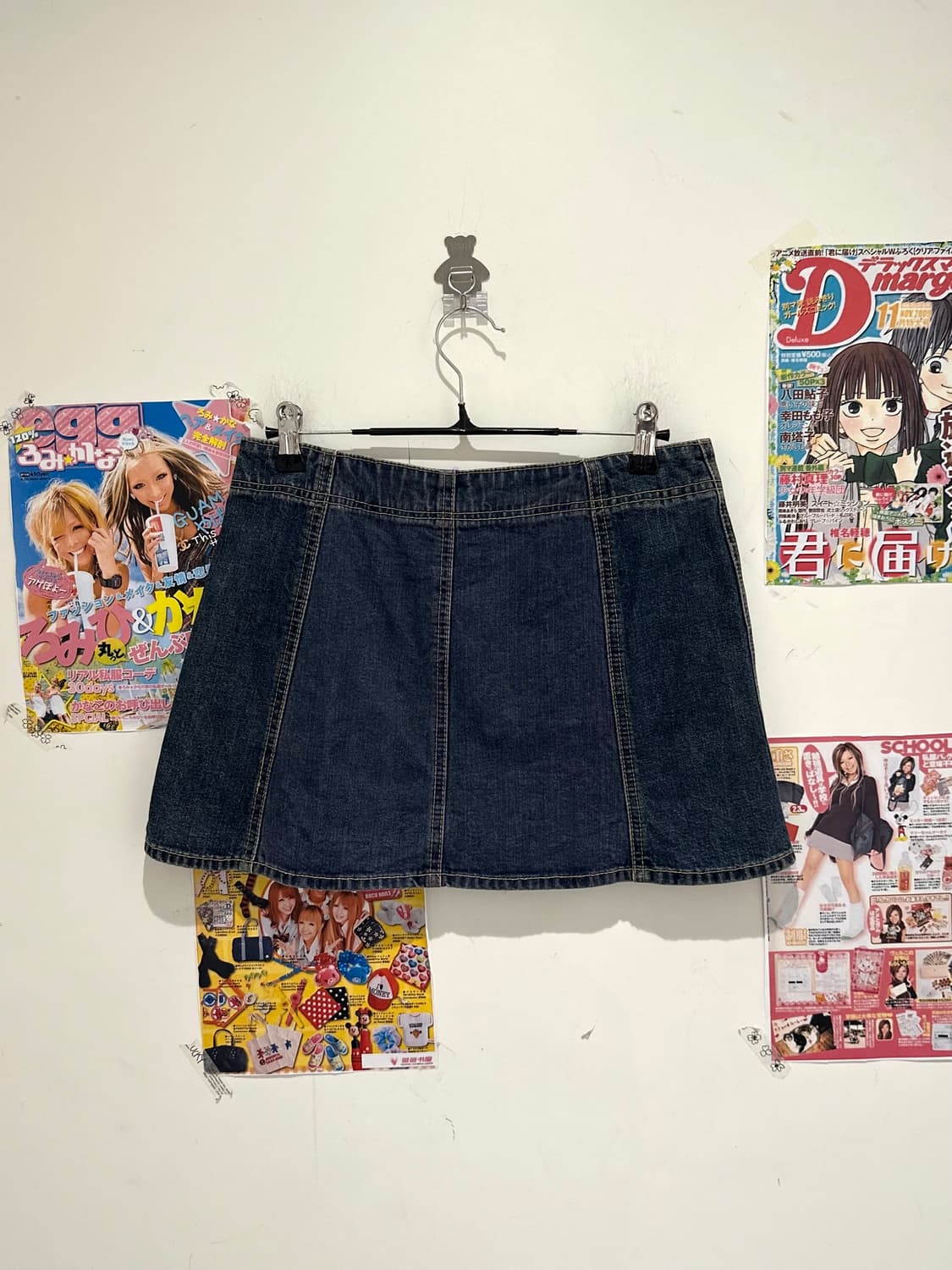 Hysteric Glamour star pattern denimskirt 상품이미지3