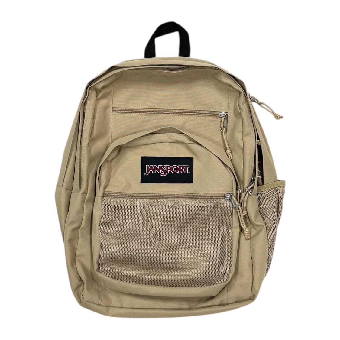 잔스포츠 빅캠퍼스 베이지 브라운 백팩 가방 상품이미지1