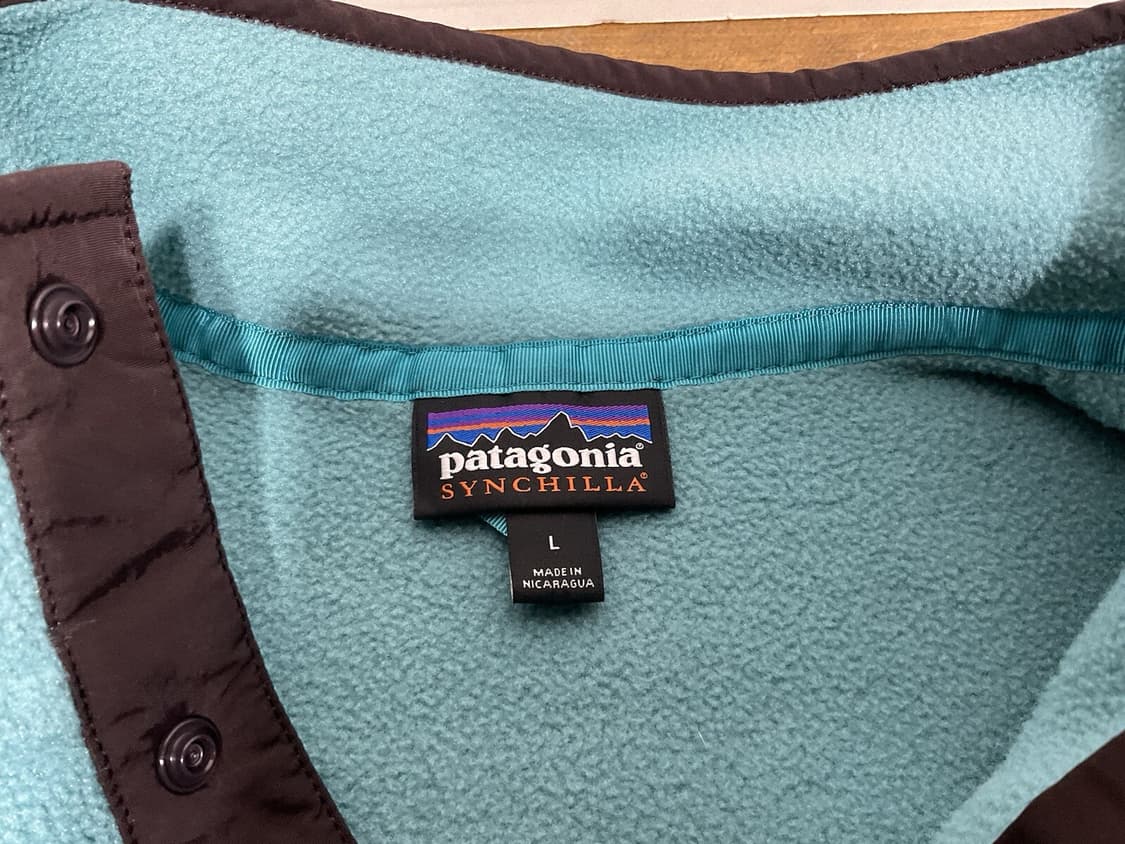10s 파타고니아 신칠라 스냅-T 민트그레이 상품이미지3